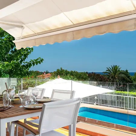 Typisch Menorquinische Anna Mit Meerblick Holiday home