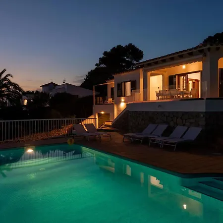 Typisch Menorquinische Anna Mit Meerblick Holiday home Son Bou