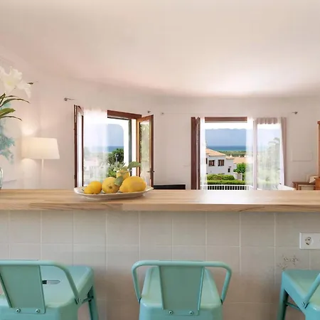 Typisch Menorquinische Anna Mit Meerblick Holiday home *