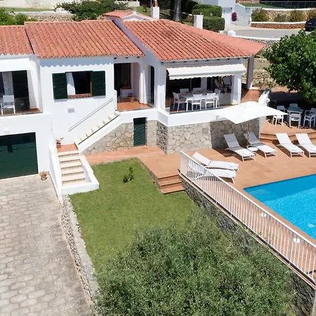 Vakantiehuis Typisch Menorquinische Anna Mit Meerblick *