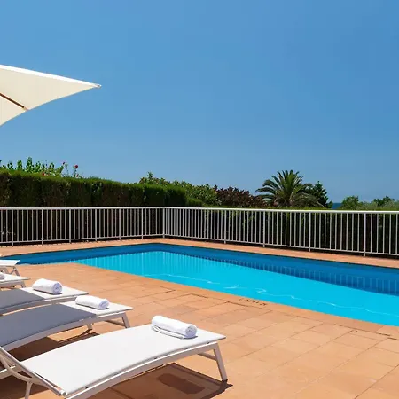Typisch Menorquinische Anna Mit Meerblick Tatil Evi Son Bou