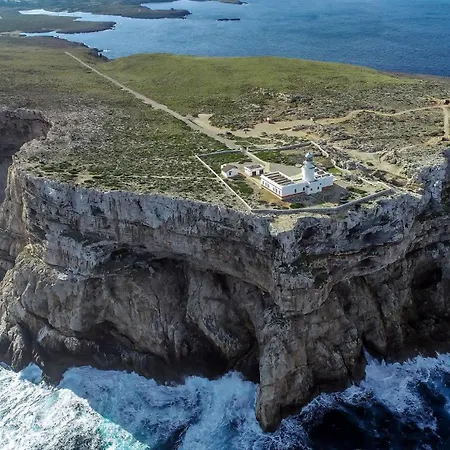 Tatil Evi Typisch Menorquinische Anna Mit Meerblick
