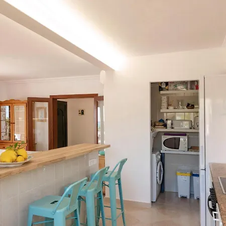 Tatil Evi Typisch Menorquinische Anna Mit Meerblick Son Bou