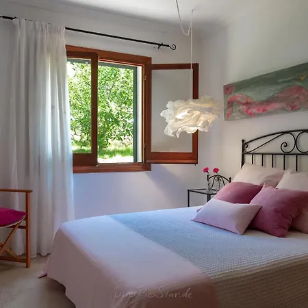Typisch Menorquinische Anna Mit Meerblick Tatil Evi Son Bou