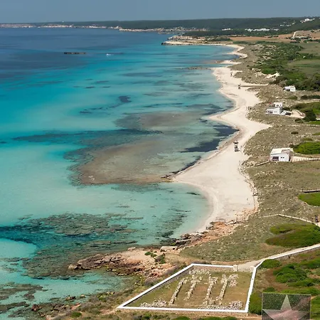 Typisch Menorquinische Anna Mit Meerblick Tatil Evi Son Bou